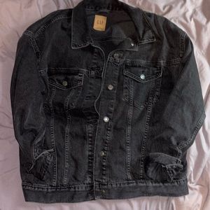 Gap oversized denim jacket